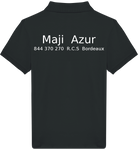 Polo Enfant Maji Azur