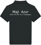 Polo Enfant Maji Azur