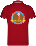 Polo Homme Maille Piquées 2 bandes Hypo Kamp Gour Man