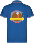 Polo Homme Maille Piquées 2 bandes Hypo Kamp Gour Man