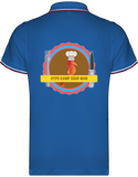 Polo Homme Maille Piquées 2 bandes Hypo Kamp Gour Man