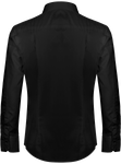Chemise Cintrée Luxury Manches Longues Homme Ô