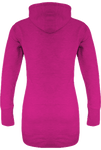 Sweat Long à Capuche Femme Tendance Ô Paresseux