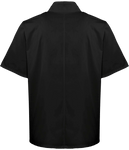 Veste de Cuisine Manches Courtes à Boutons Pression Hypo Kamp Gour Man