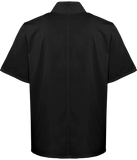 Veste de Cuisine Manches Courtes à Boutons Pression Hypo Kamp Gour Man