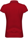 Polo Femme Maille Piquée 2 Bandes Ô Gold