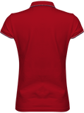 Polo Femme Maille Piquée 2 Bandes Ô Gold