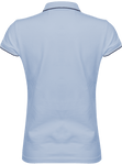 Polo Femme Maille Piquée 2 Bandes Ô Gold