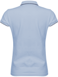 Polo Femme Maille Piquée 2 Bandes Ô Gold