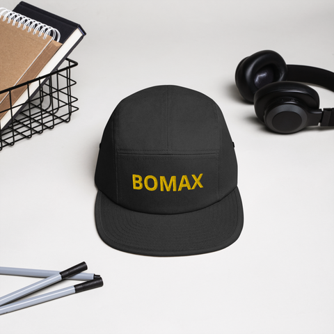 Casquette 5 Panneaux BOMAX BMG