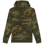 Sweat à capuche Camouflage Ô
