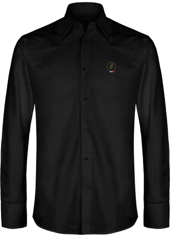 Chemise Cintrée Luxury Manches Longues Homme Ô