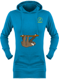 Sweat Long à Capuche Femme Tendance Ô Paresseux