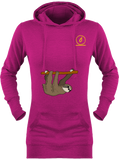 Sweat Long à Capuche Femme Tendance Ô Paresseux