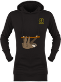 Sweat Long à Capuche Femme Tendance Ô Paresseux