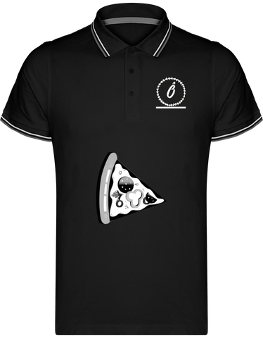 Polo Homme Ô Pizza Anis
