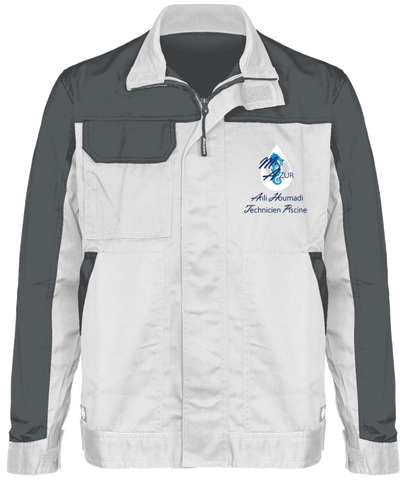 Veste de travail Maji Azur