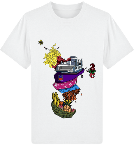 T-shirt Homme Tropikal Mayotte