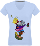 T-shirt Femme Tropikal Mayotte