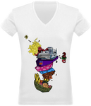 T-shirt Femme Tropikal Mayotte