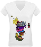 T-shirt Femme Tropikal Mayotte