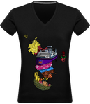 T-shirt Femme Tropikal Mayotte