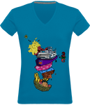 T-shirt Femme Tropikal Mayotte