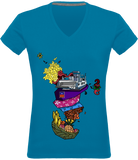 T-shirt Femme Tropikal Mayotte
