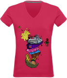 T-shirt Femme Tropikal Mayotte
