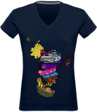 T-shirt Femme Tropikal Mayotte
