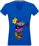 T-shirt Femme Tropikal Mayotte