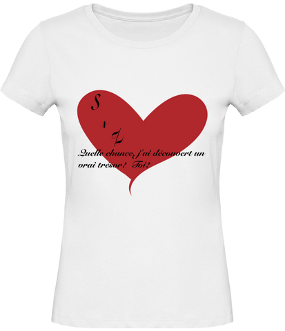 Tee-shirt Femme S et Z