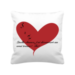 Coussin Satiné 35 x 35 cm S et Z