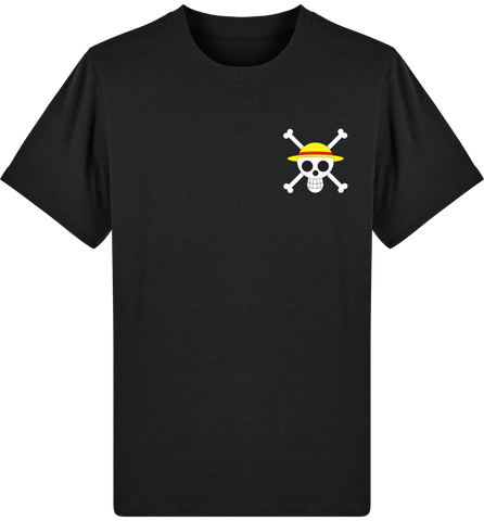 T-shirt Homme Tropikal Mayotte Equipage de Chapeau de Paille