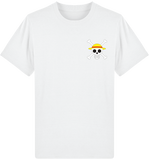 T-shirt Homme Tropikal Mayotte Equipage de Chapeau de Paille