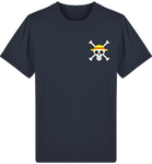 T-shirt Homme Tropikal Mayotte Equipage de Chapeau de Paille