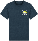 T-shirt Homme Tropikal Mayotte Equipage de Chapeau de Paille