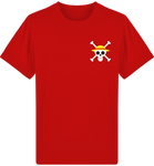 T-shirt Homme Tropikal Mayotte Equipage de Chapeau de Paille