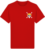 T-shirt Homme Tropikal Mayotte Equipage de Chapeau de Paille