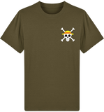 T-shirt Homme Tropikal Mayotte Equipage de Chapeau de Paille