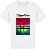 Tee Shirt Reggae Vibes Peace & Unity