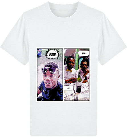 T-shirt Gau et Boma