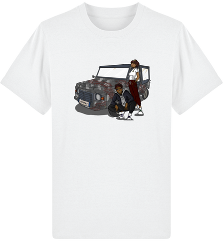 T-shirt Mehari 2CV