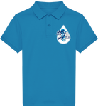 Polo Enfant Maji Azur