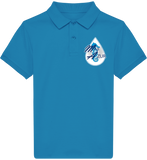 Polo Enfant Maji Azur