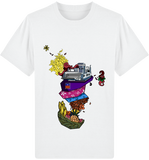 Tee Shirt Tropikal Mayotte Paoo Bordelik
