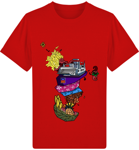 Tee Shirt Mouss 976 HDM Inou