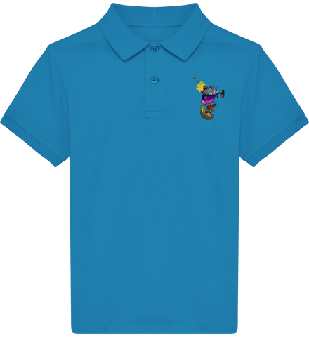 Polo Enfant Tropikal Mayotte Ayess