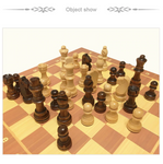 Jeu d'Echecs Sur Mesure