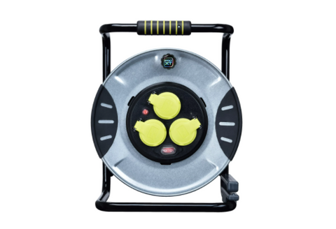 Enrouleur de chantier Diall H07RNF 3G1 5mm² 40m / Rallonge - Location 20,00€ TTC/jour à Mayotte